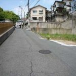 南区北大河町土地　現地