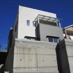 東区馬木7丁目土地　現地