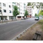 中区西白島町土地　現地