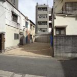 西区上天満町土地　現地