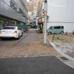 南区的場町1丁目土地　現地