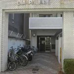 ダイアパレス堺町エントランス入口