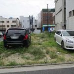 西区中広町2丁目土地　　現地