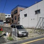 西区南観音3丁目土地　現地