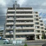 草津東コープマンション　外観