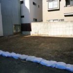 南区皆実町4丁目土地　現地