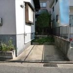 向洋新町3丁目土地　現地(外観)