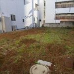 東区牛田本町3丁目土地　現地