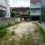 南区皆実町4丁目土地　現地