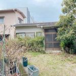 東区牛田南1丁目土地　現地