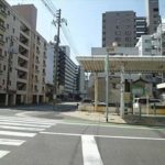 中区舟入本町土地　現地
