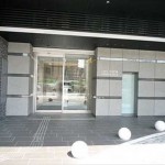 シティタワー広島　エントランス入口