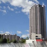 Ａｃｉｔｙタワーズイースト・タワー棟　外観