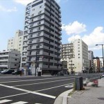 シティコーポ比治山　外観