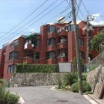 サンピア牛田Ｃ棟　外観