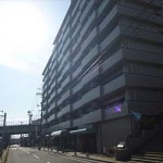 新井口パークホームズ　外観