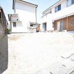 東区戸坂新町2丁目土地　現地