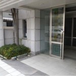 ジェントリーパーク仁保　エントランス入口(外観)