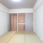 エルコンセ牛田旭　和室4.5帖は心が安らぐ空間です♪