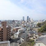 ヴェルパーク山根　バルコニーから広島市内を一望できます！