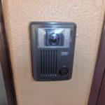 ダイアパレス東雲本町　玄関TVモニター付きインターホン