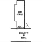 西区横川町1丁目（土地）