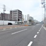 イトーピア舟入マンション　前面道路