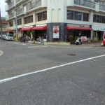 サンコーポ中広　接道道路