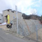 東区牛田東3丁目土地　現地