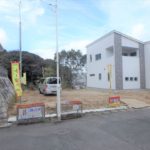 東区牛田東3丁目土地　現地
