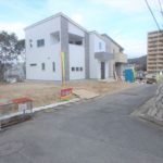 東区牛田東3丁目土地　現地