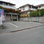 向洋新町2丁目土地　現地
