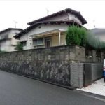 呉市焼山東2丁目土地　現地