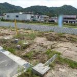 東区福田6丁目土地　現地
