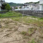 東区福田6丁目土地　現地