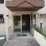 エメラルドマンション尾長　エントランス入口