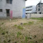南区西旭町土地　現地