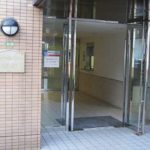 ロイヤルパレス曙町　エントランス入口