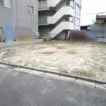 東区中山東1丁目土地　現地