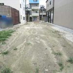東区若草町土地　現地