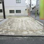 東区若草町土地　現地