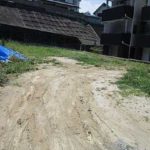 東区牛田南2丁目土地　現地