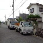 呉市焼山宮ヶ迫1丁目新築　現地