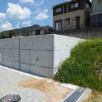 東区馬木7丁目土地　現地