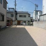 南区皆実町4丁目土地　現地