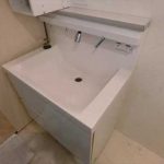 東区曙1丁目中古　洗面化粧台