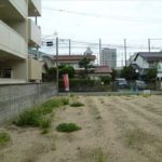 中区舟入南1丁目土地　現地