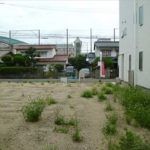 中区舟入南1丁目土地　現地
