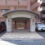ダイアパレス府中グランアベニュー　エントランス入口