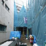 南区皆実町6丁目新築　現地(外観)